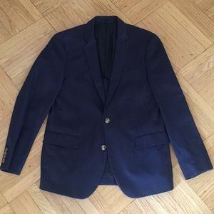 Navy blazer size 40R
